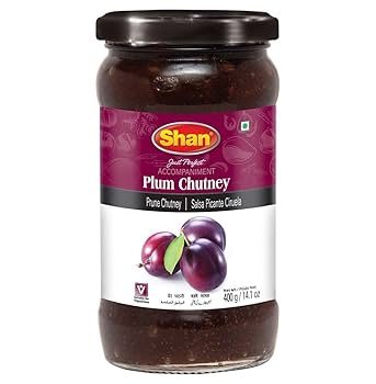 Shan Plum Chutney 400g