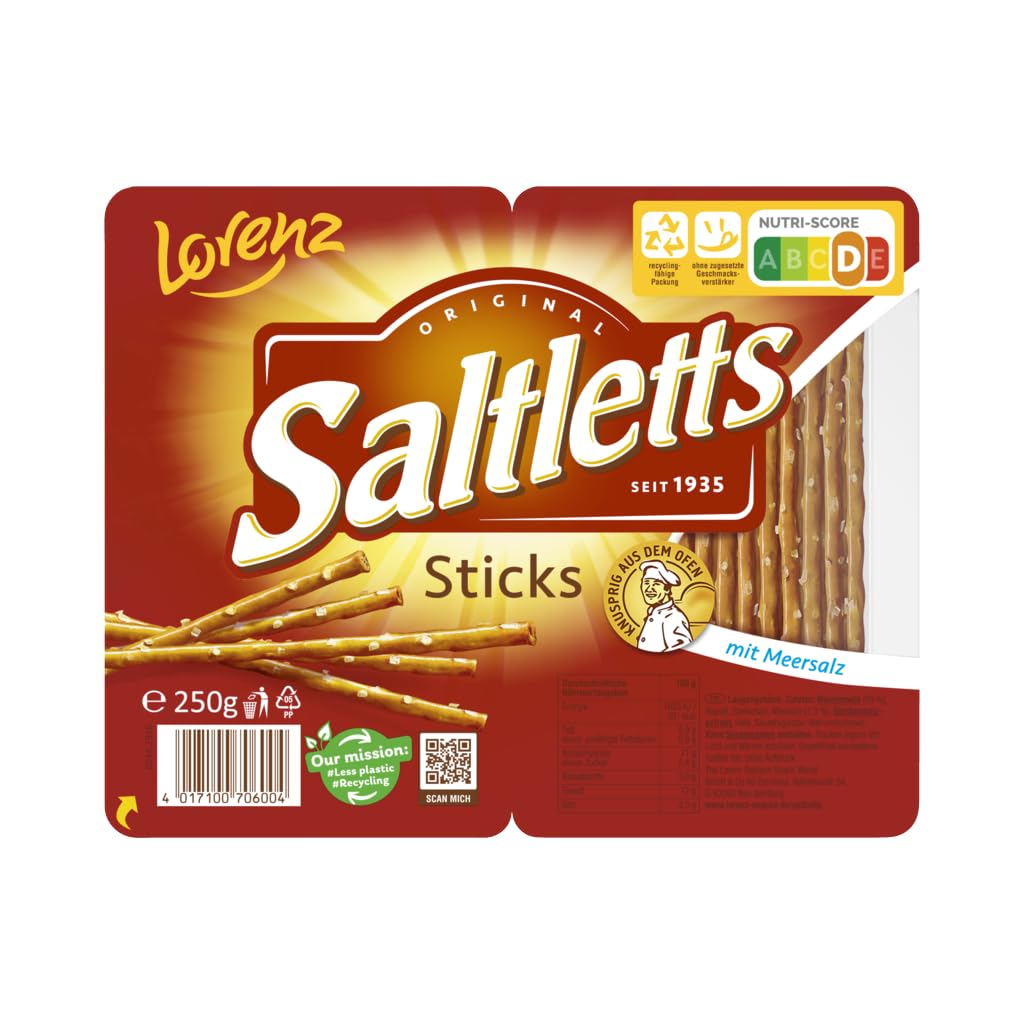 Lorenz Saltletts 250g
