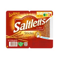 Lorenz Saltletts 250g