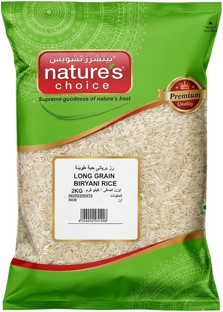NATURE CHOICE BIRYANI RISE 2KG