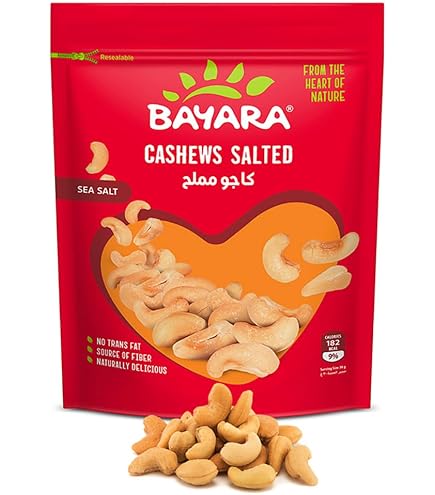 BEST CASHEWS SALTED BAG 300 GM