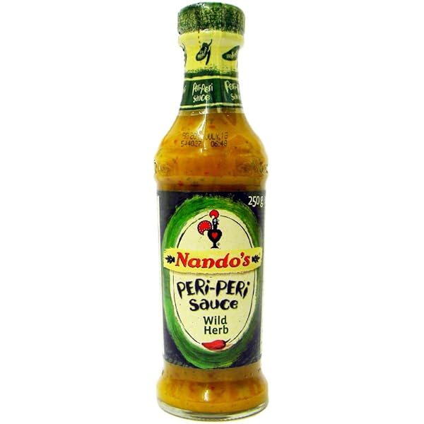 NANDO'S WILD PERI-PERI SAUCE 125ML