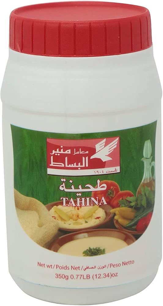 Mounir Bissat Factories Tahina 350 Gm