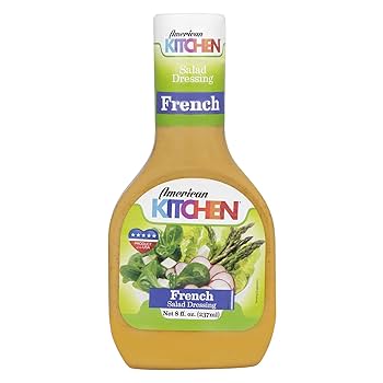 AMERICAN KITCHEN FRENCH SALAD DRESSING 237ML