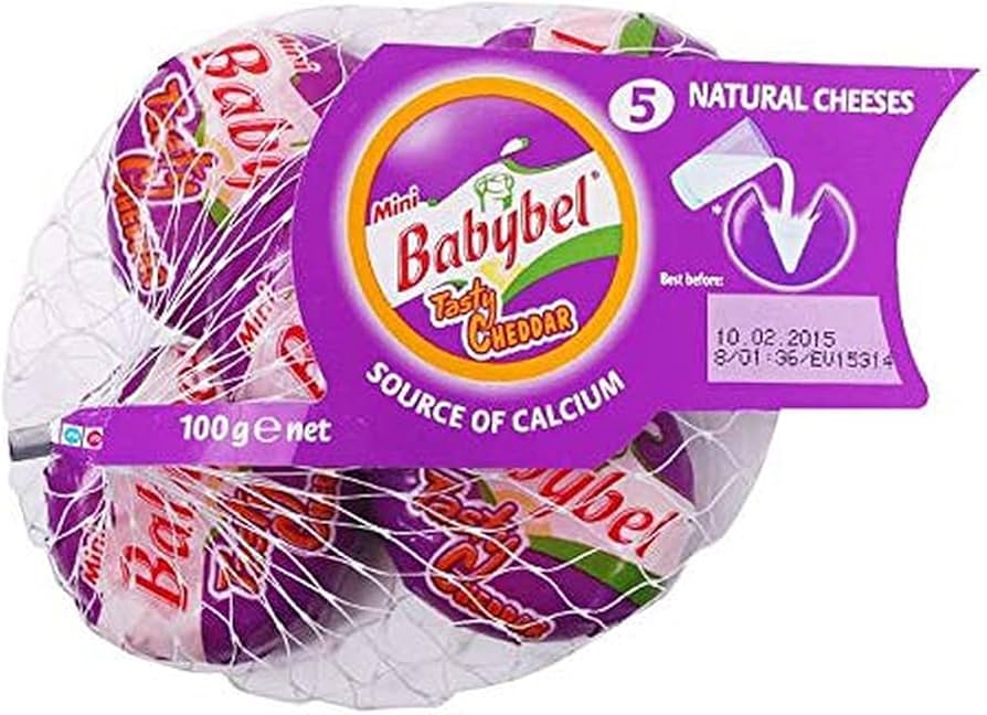 Mini Babybel Cheddar 100gm
