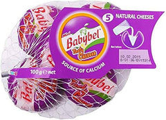 Mini Babybel Cheddar 100gm