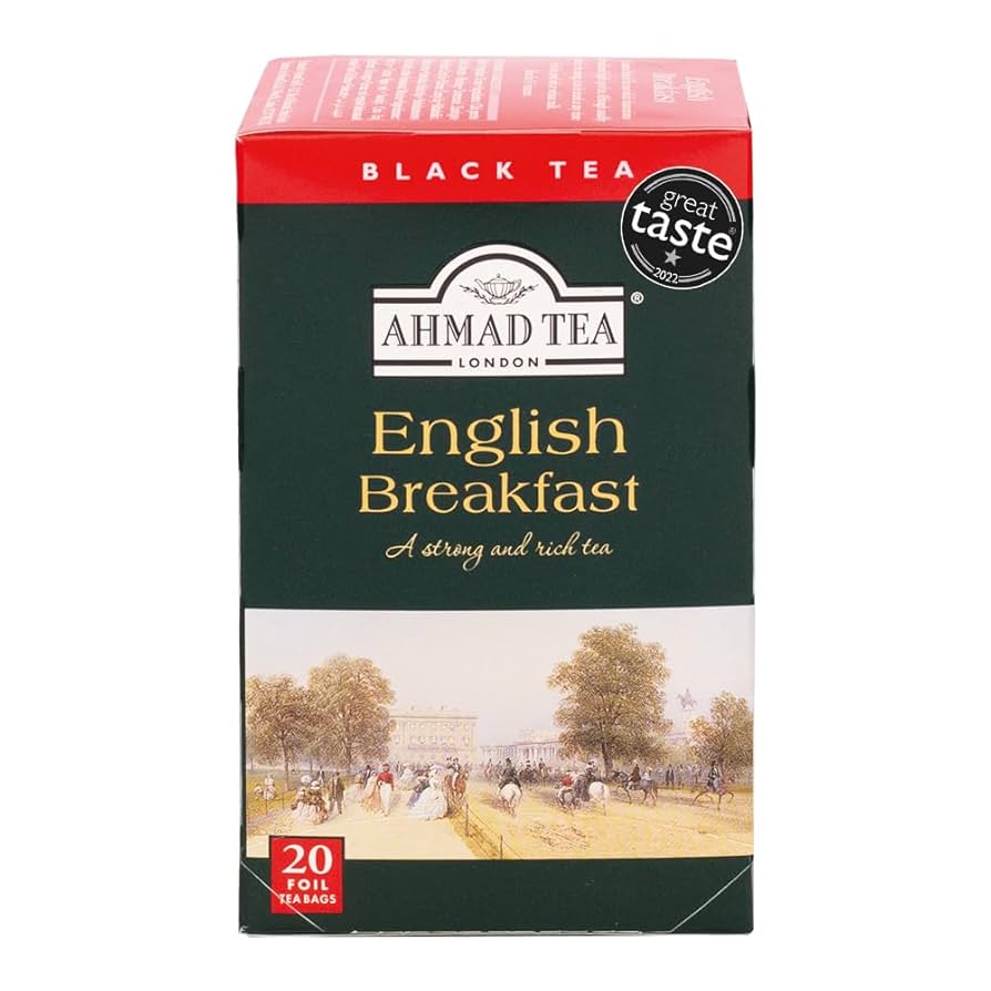 Ahmad Tea English Breakfast Tea Bags 20 PER PACK