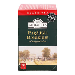 Ahmad Tea English Breakfast Tea Bags 20 PER PACK