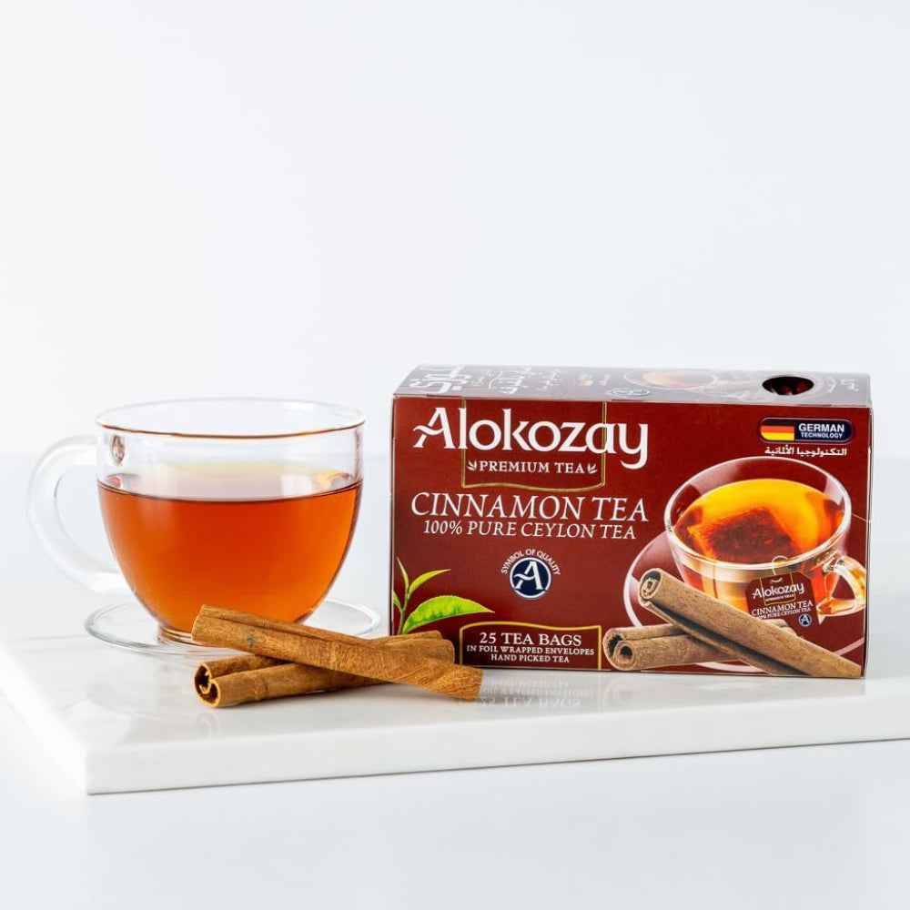 Alokozay Cinnamon Tea Bag 24x25x2gm