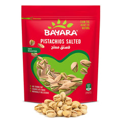 Bayara Dry Roasted & Salted Pistachios - Trans Fat Free 300gm
