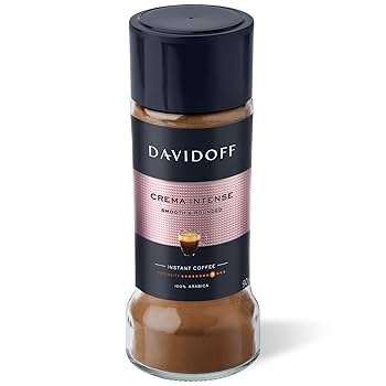 Davidoff Coffee Crema Intense Instant Coffee (Special Offer) 100g