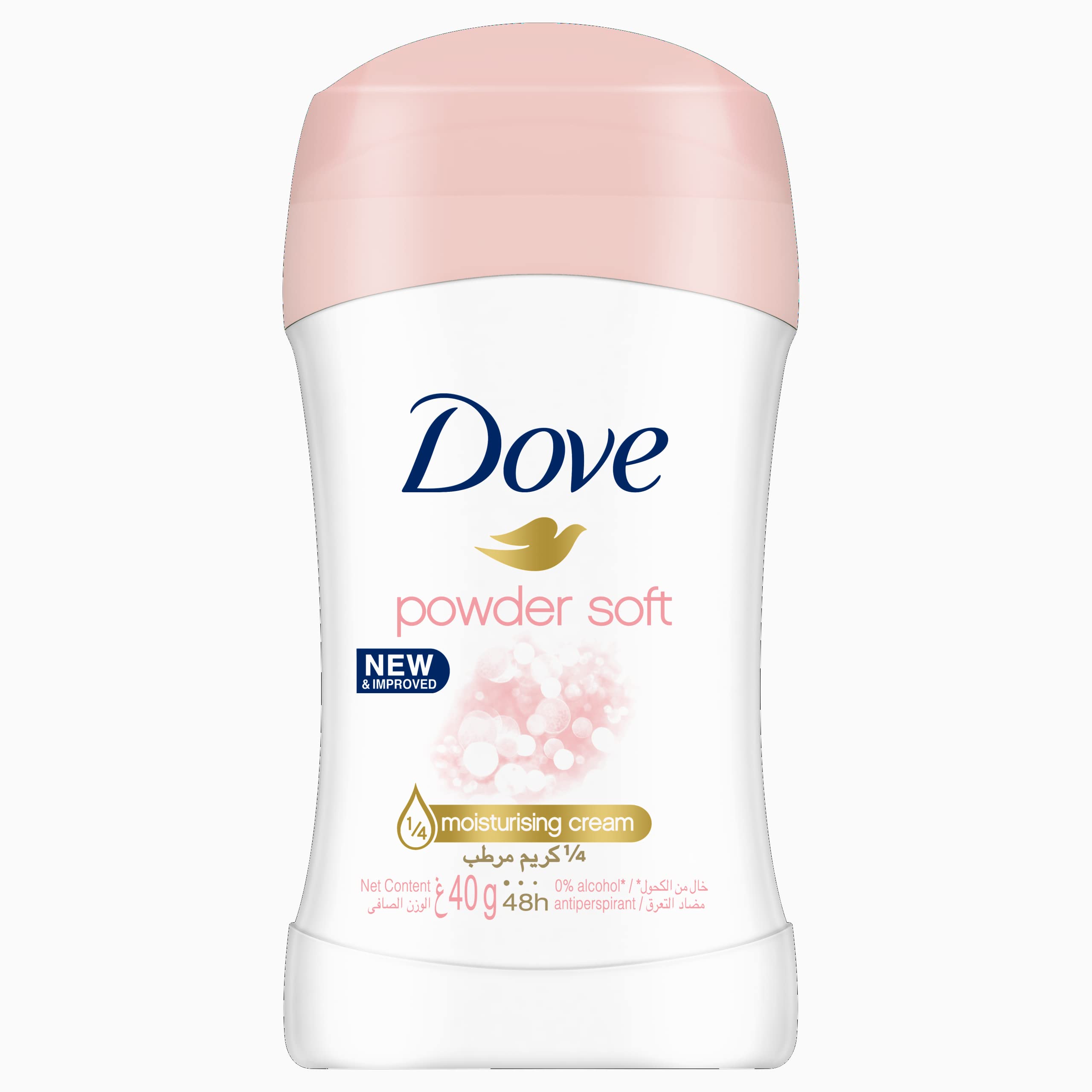 DOVE POWDER SOFT MOISTURISING CREAM 40GM