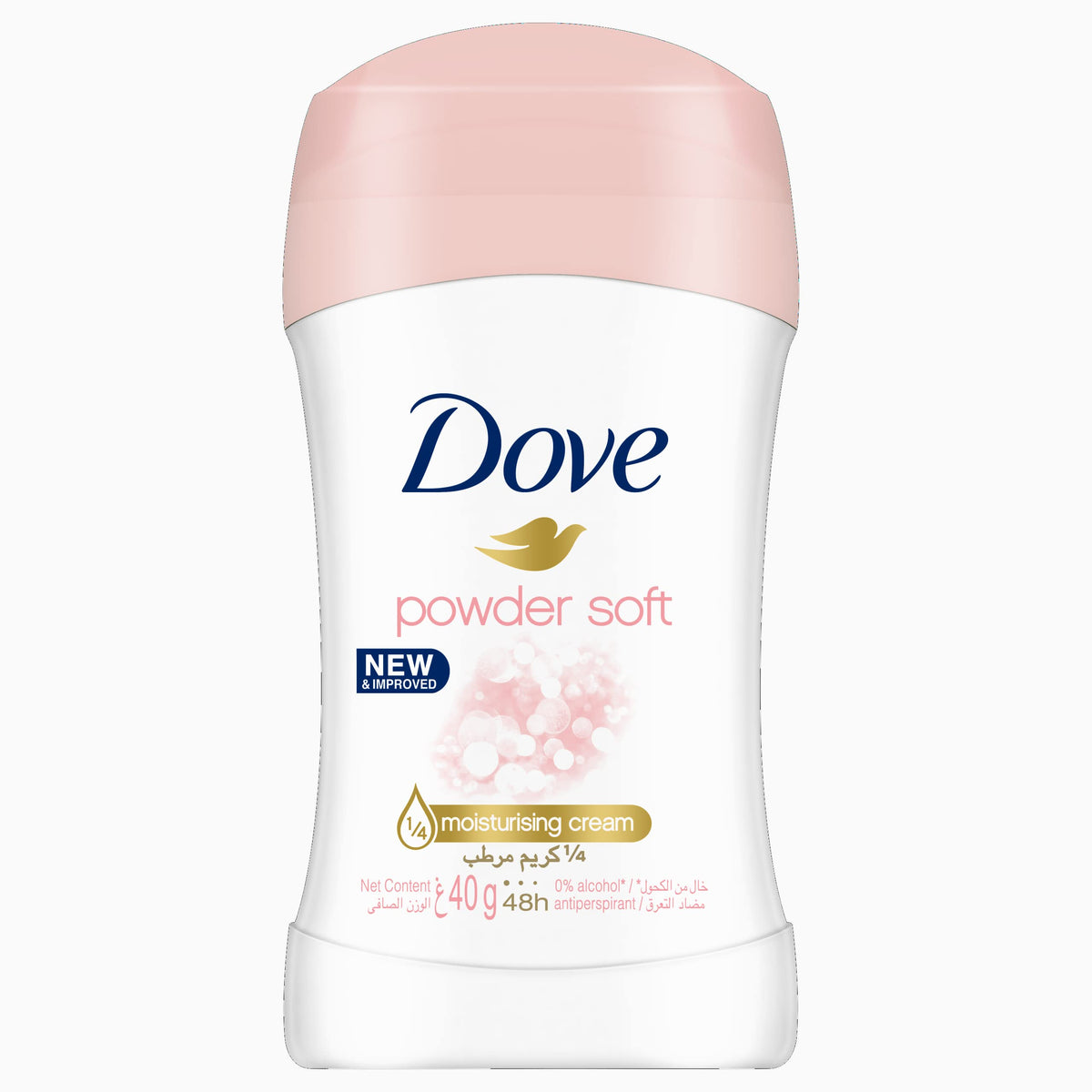 DOVE POWDER SOFT MOISTURISING CREAM 40GM