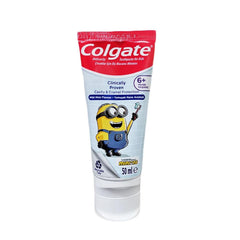 COLGATE MINIONS KIDS TOOTHPASTE MILD MINT 50ML