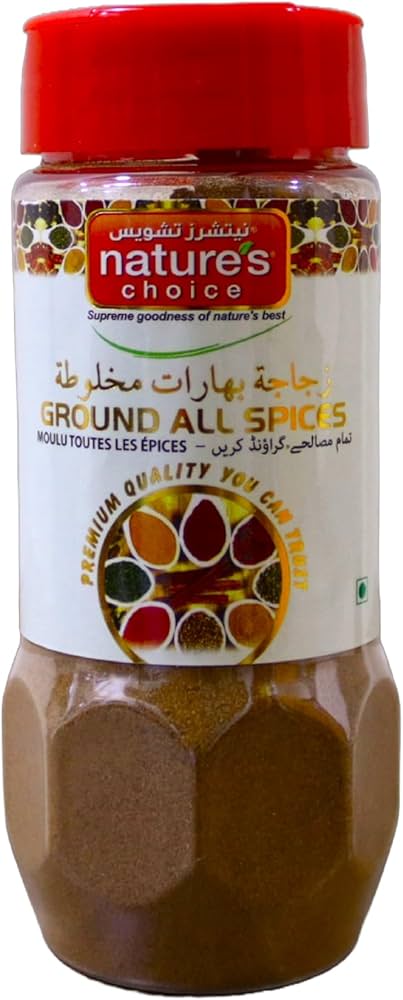 Natures Choice Ground Mixed Spices Powder 100Gr