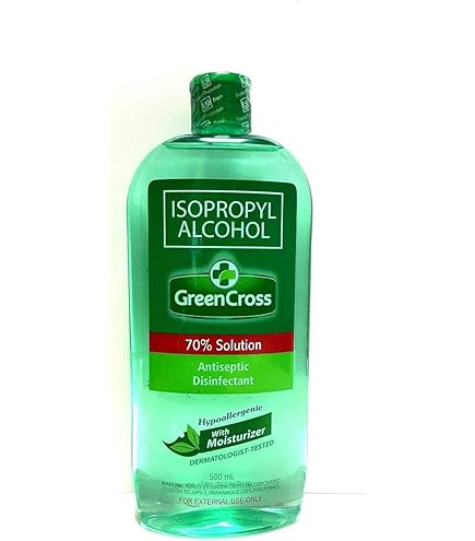 GREEN CROSS ISOPROPYL ALCOHOL 70% SOLUTION 500ML