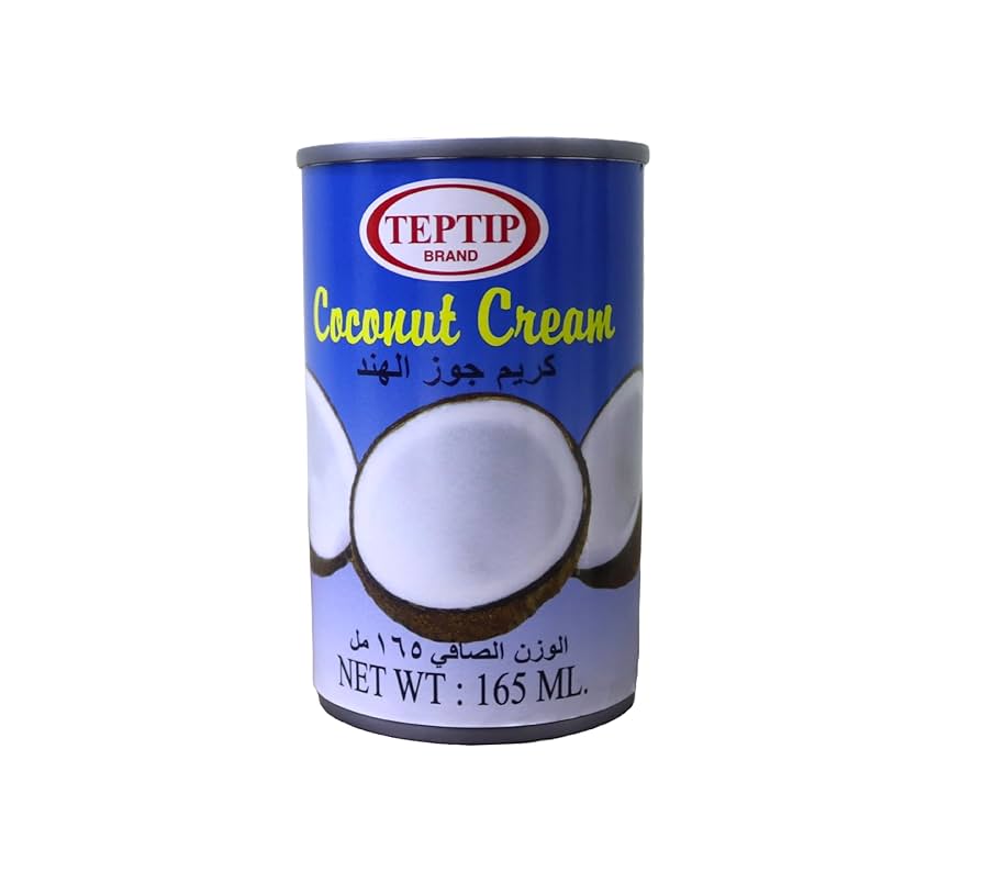 Teptip Coconut Cream 165 ML