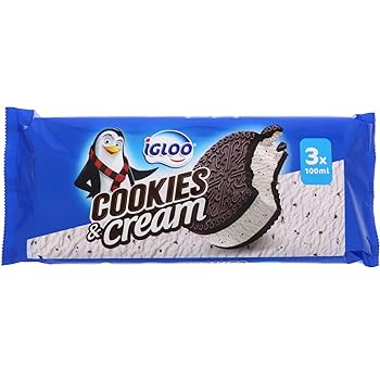 IGLOO COOKIES & CREAM 100ML