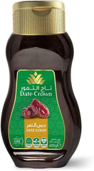 Date Crown Date Syrup - vegan, gluten free, no added sugar 400 GM