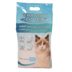 Crystal Antibacterial Cat Litter 4.15kg