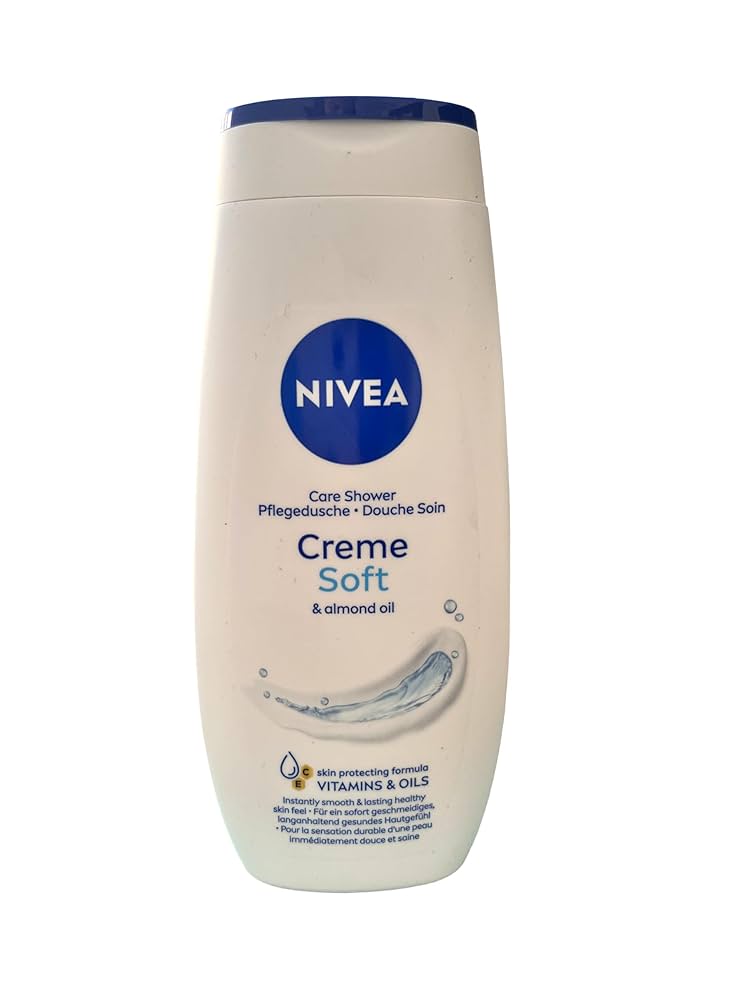 NIVEA CREAM SOFT CARE SHOWER 250ML