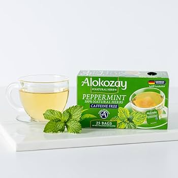 Alokozay Ppermint Tea Bag 25S