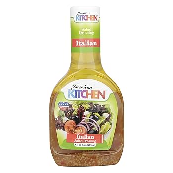 AMERICAN KITCHEN SALAD DRESSING ITALIAN 237ML