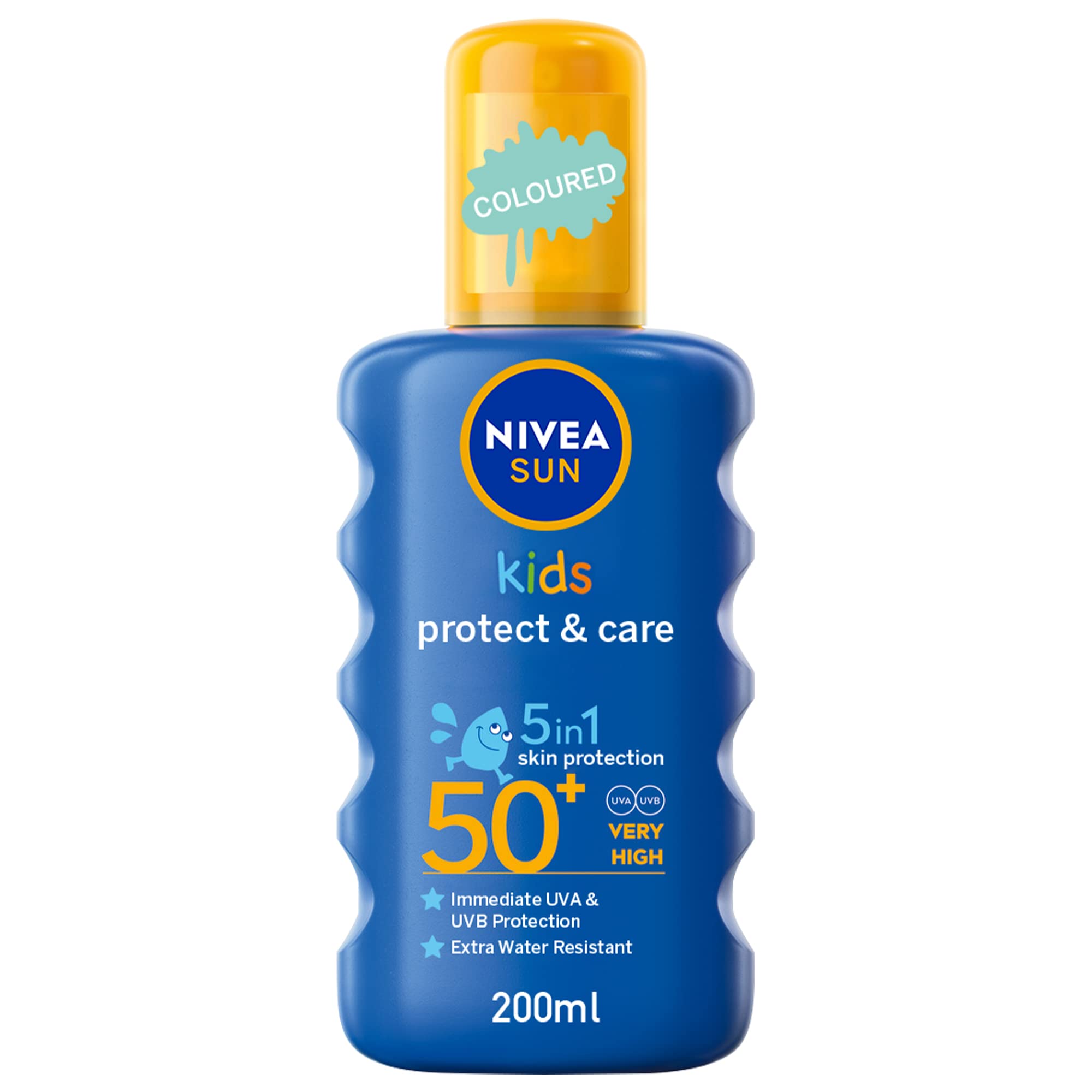 NIVEA SUN KIDS PROTECT & CARE 5IN1 200ML