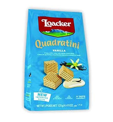 Quadratini Vanilla 125gm