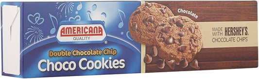 Americana Double Chocolate Chip Cookies with Hershey's Chocolate Chips 100gm