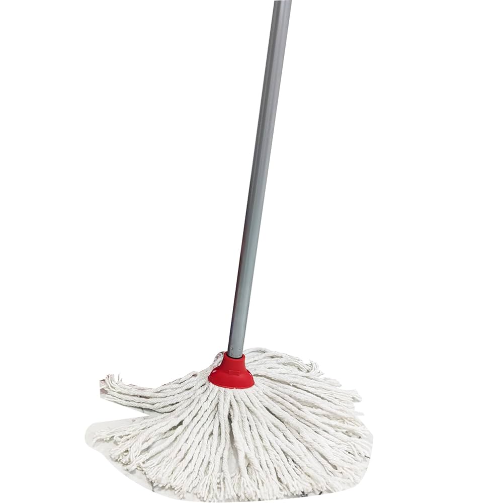Vileda Classic Super Absorbent Cotton Mop with Stick 