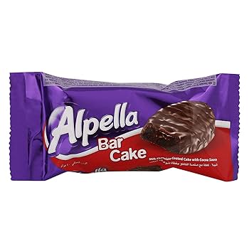 Alpella Cocoa Bar Cake 35g