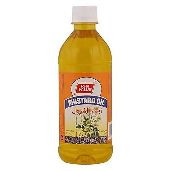 Real Value Mustard Oil 475ml