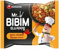 NONGSHIM NOODLES MR.BIBIM SPICY CHKN 148G