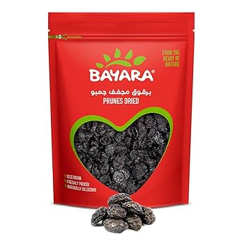 Bayara Prunes Dried Jumbo 200gm