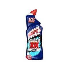 Harpic Power Plus Toilet Rim Cleaner Liquid Fresh Scent 750ml