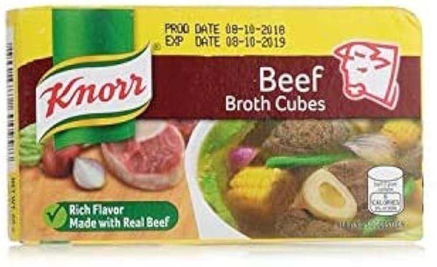 Knorr Beef Broth Cubes (6 Pieces) 60gm