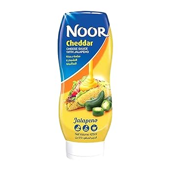 SAUCES NOOR CHEDDAR CHEESE 425ML