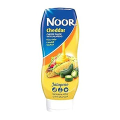 SAUCES NOOR CHEDDAR CHEESE 425ML