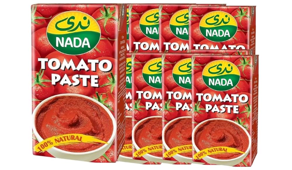 Nada Tomato Paste 135GM X8