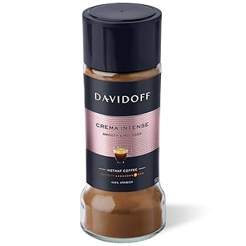 Davidoff Crema Intense Instant Coffee 90gm