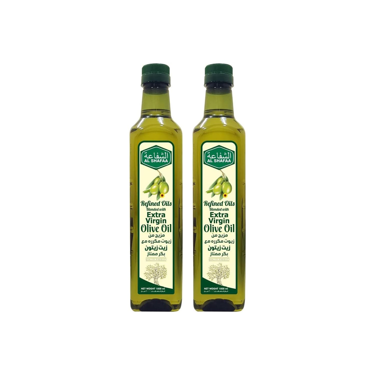 SHIFA GOLD BLENDED VIRGIN OLIVE OIL 1LTR