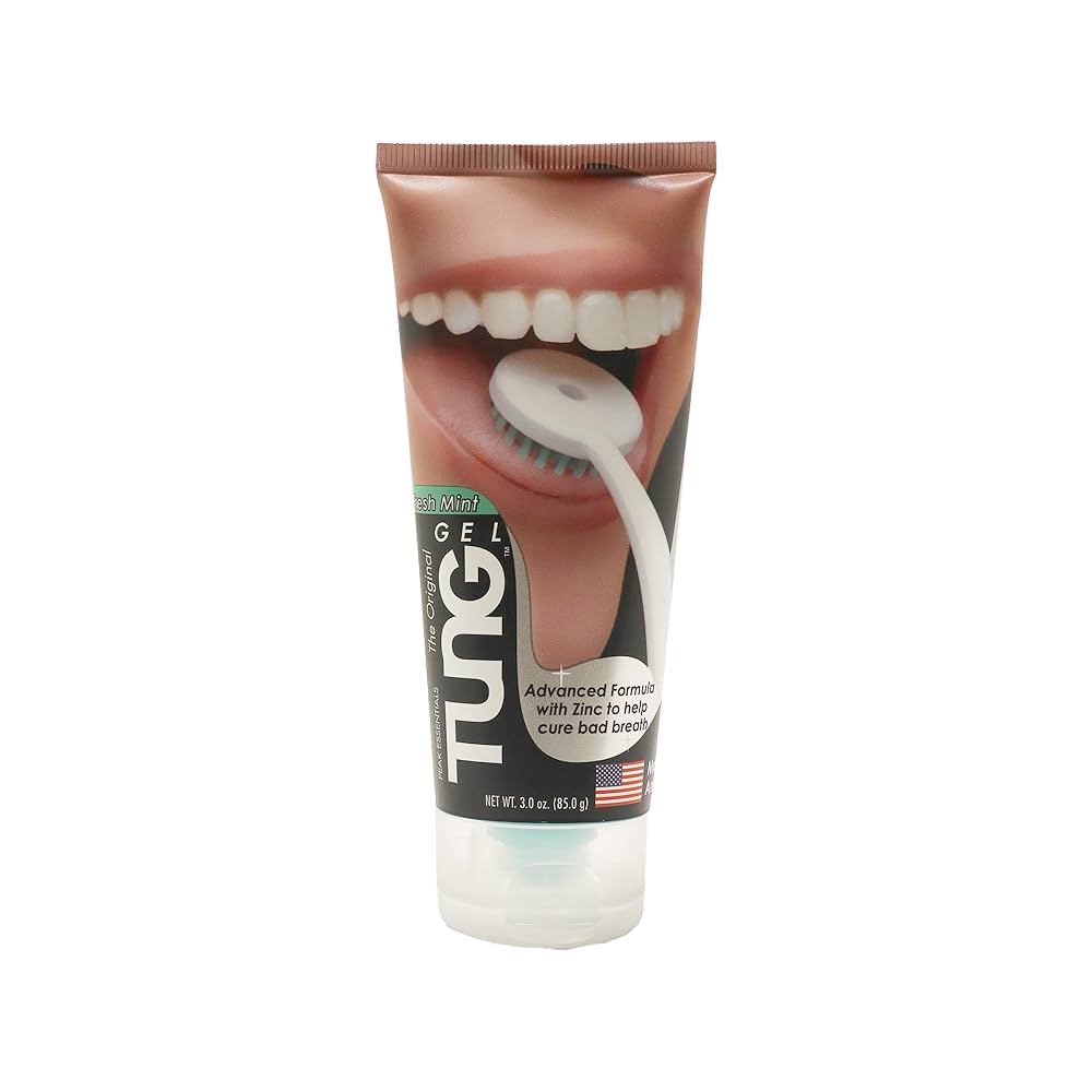 Tongue Fresh Gel 85gm