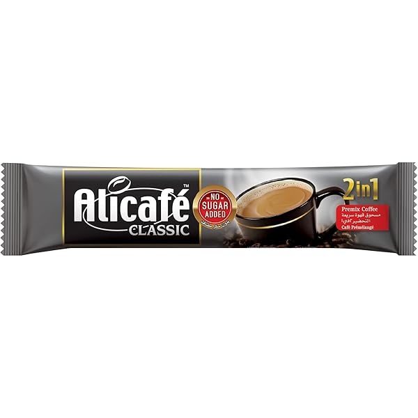 Alicafe Classic 2in1 Premix Instant Coffee 12GM