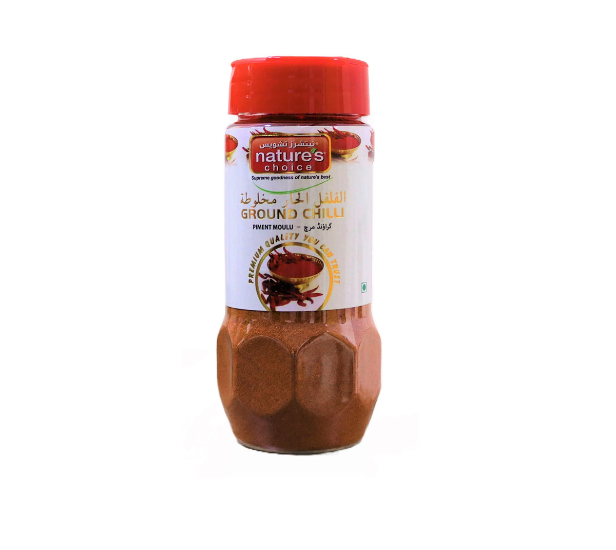 Nature Choice Ground Chilli Jar 100gm
