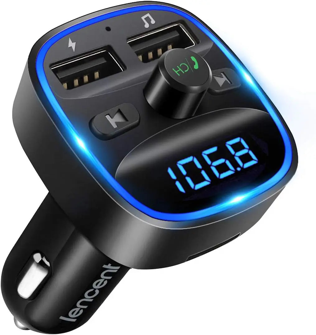 BLUETOOTH FM TRANSMITTER 2 USB