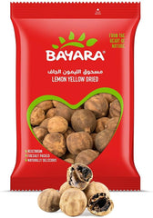 Bayara Whole Dried Yellow Lemons 100gm