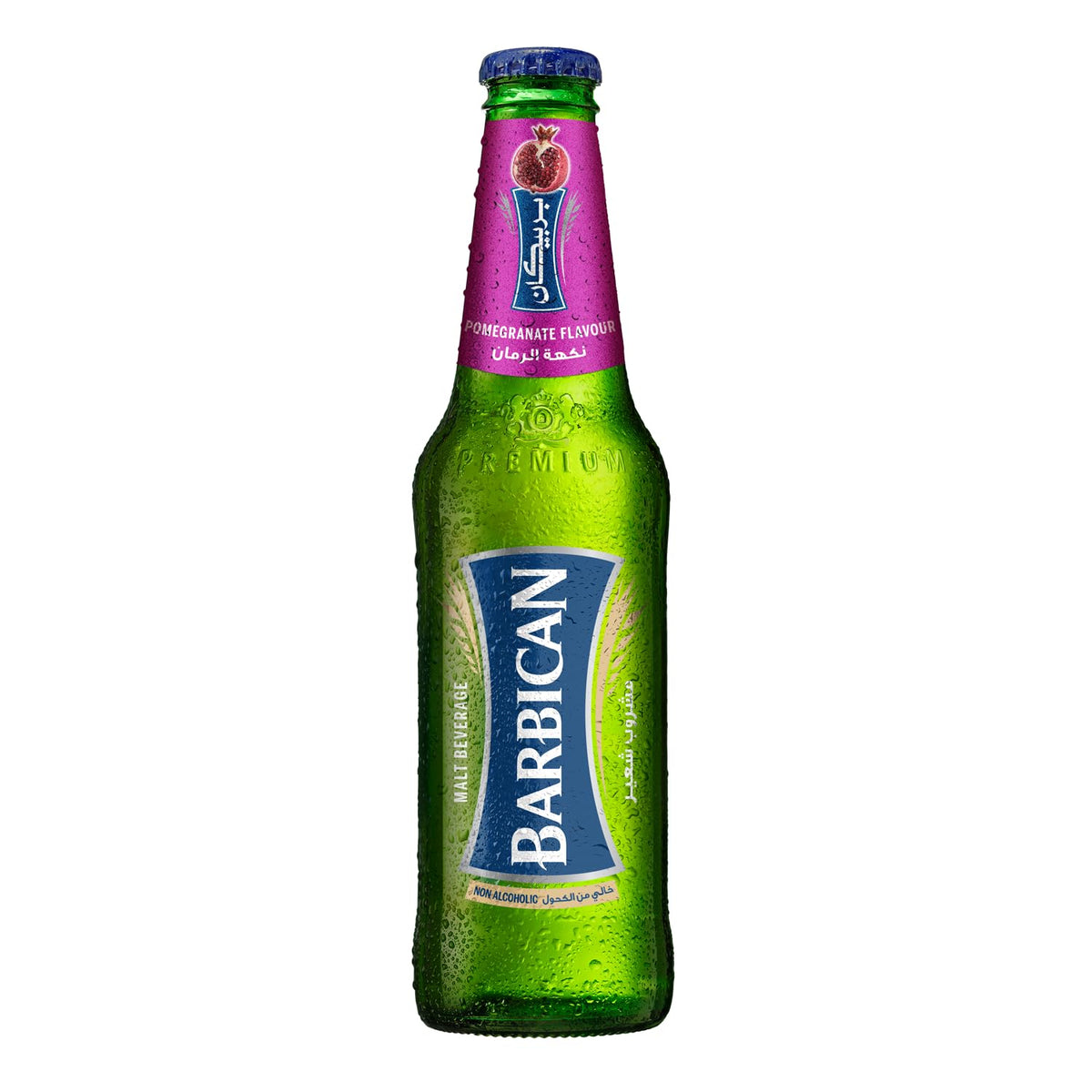 Barbican Non-Alcoholic Malt Beverage Pomegranate Flavor 325ml