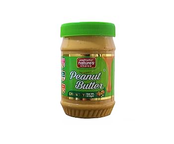 NATURE CHOICE PEANUT BUTTER CRUNCHY 510G