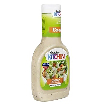 AMERICAN KITCHEN CESAR SALAD DRESSING 237ML